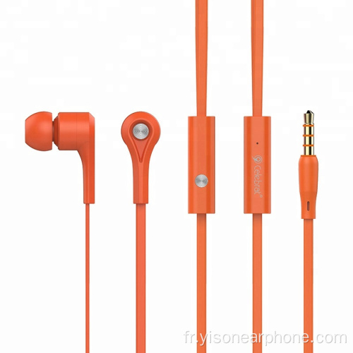 Modèle d&#39;écouteurs ProfessionalWired Earbuds Electronics